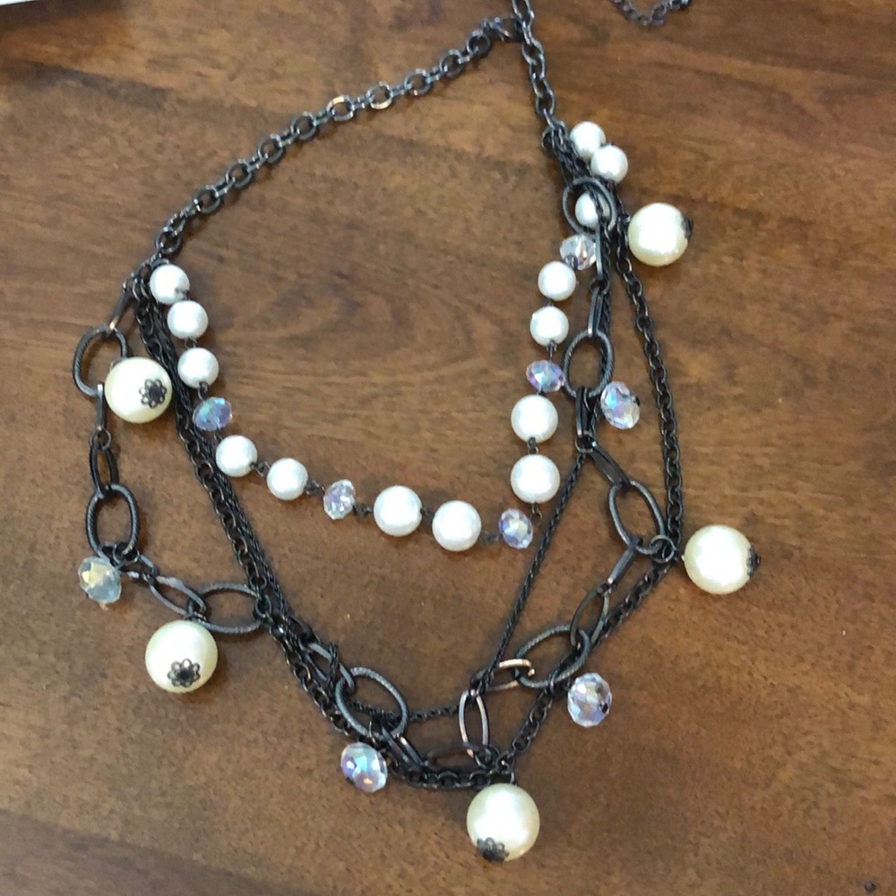 Beautiful multi layered necklace